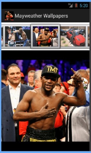 Mayweather Wallpapers截图7