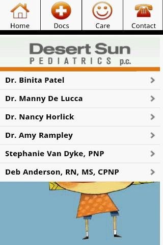 Desert Sun Pediatrics截图1