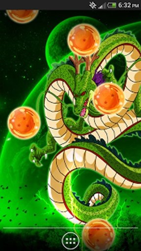 Dragonballz Shenron LWP截图5