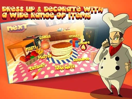 Pan Cake Maker 3D截图4