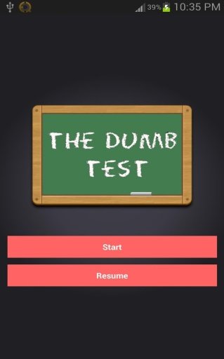 The stupid test challenge截图2