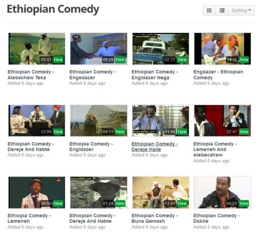 Ethiopian Comedy截图1