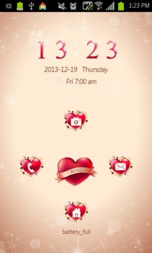 Rose go locker theme截图1