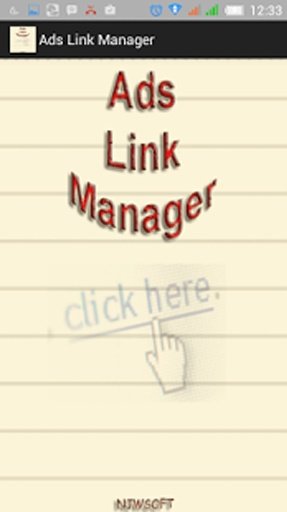 Ads Link Manager截图2