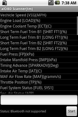 alOBD Scanner™截图2