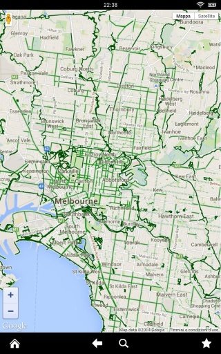 Australia Cycle Map截图6