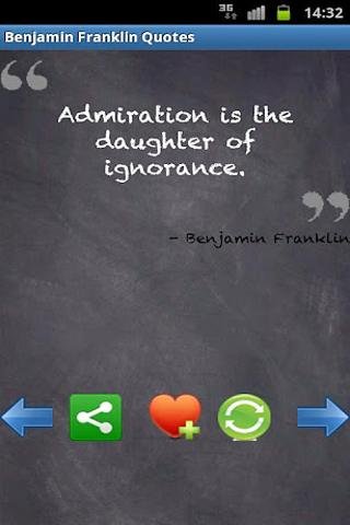 Benjamin Franklin Quotes FREE!截图4