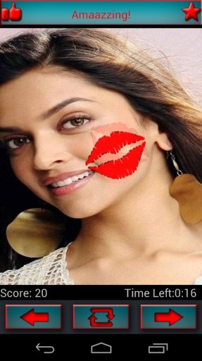 Deepika Padukone Kissing Game截图6