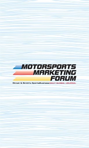 Motorsports Marketing Forum截图6