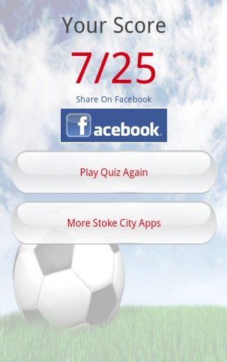 Stoke City Quiz截图4