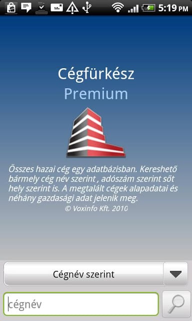 C&eacute;gf&uuml;rk&eacute;sz Premium截图1