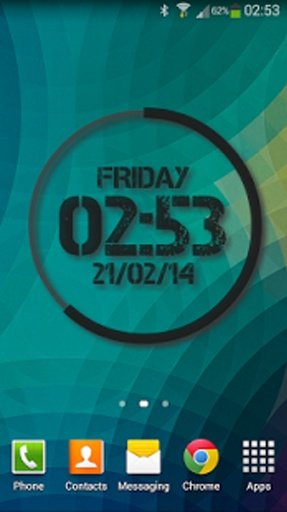 Extreme Clock wallpaper截图1