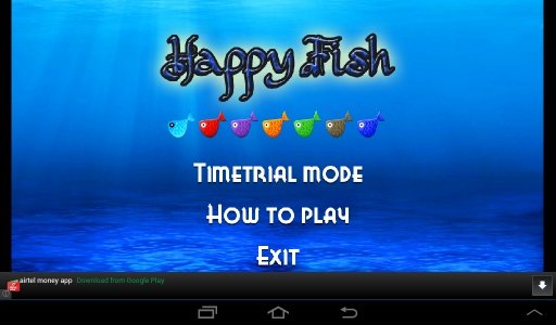 Happy fish crush saga截图6