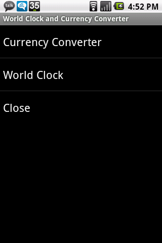 World Clock and Currency Conv截图3