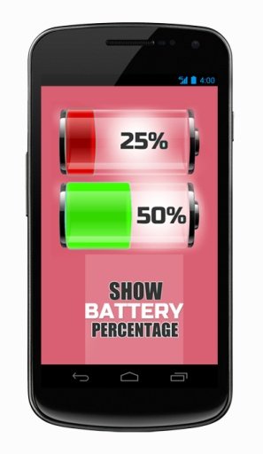 SHOW BATTERY PERCENTAGE截图2