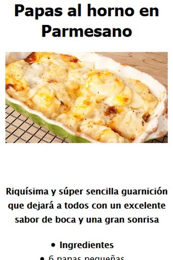 Recetas Faciles截图2