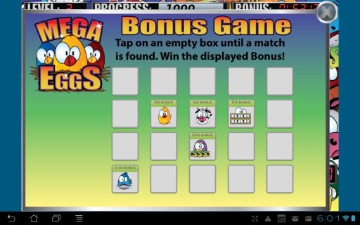 Mega Eggs Slot Machine截图1