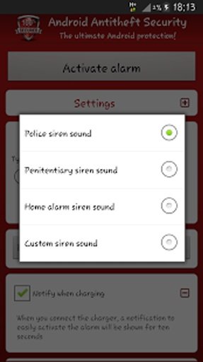 Android Antitheft Security截图2