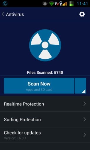 SuperLite Mobile Antivirus Free截图2