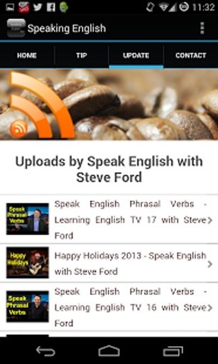 Speaking English截图1