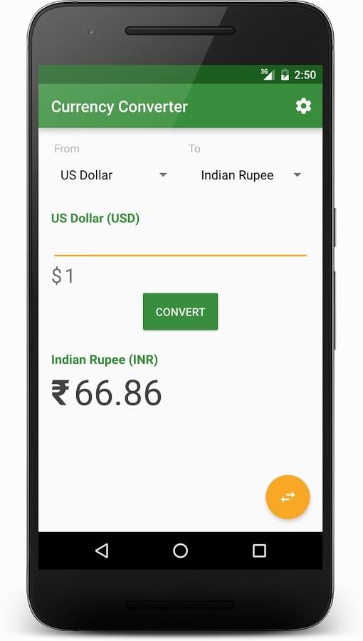 汇率转换:Currency截图1