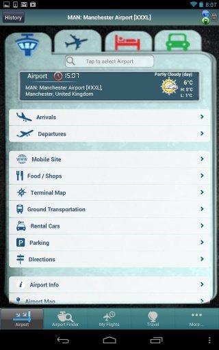 Manchester Airport+FlightTrack截图6