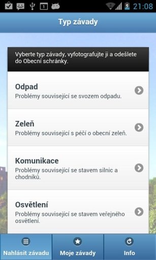 Obecní schránka截图3