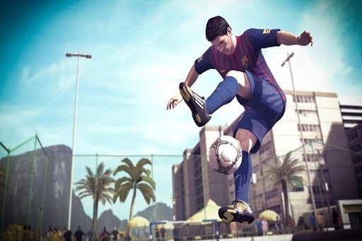 FIFA STREET FOOTBALL DELUXE截图5