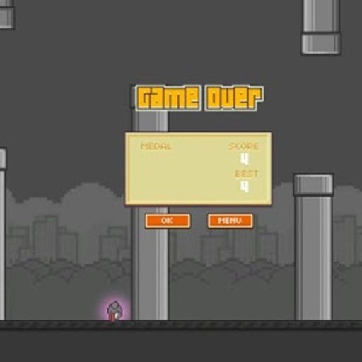 Floppy Bird 2D截图2