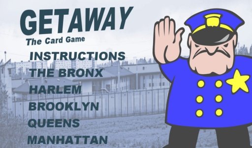 Getaway Card Game截图2