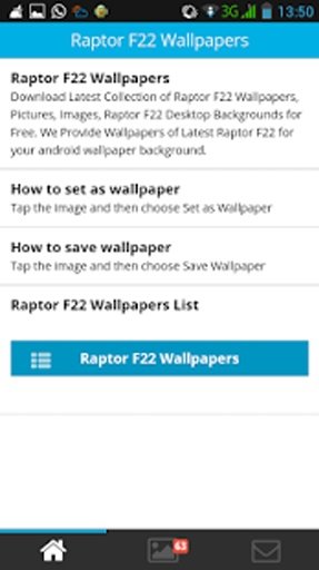 Raptor F22 Wallpapers截图2