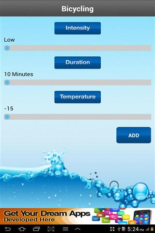 取水计算器 Water Intake Calculator截图4