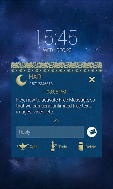 (FREE)GO SHAB BEKHEIR THEME截图3