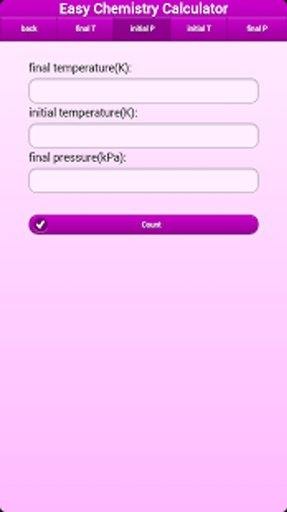 Easy Chemistry Calculator截图4