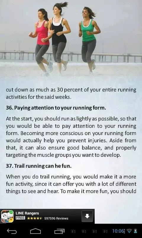 100 Running Tips截图7