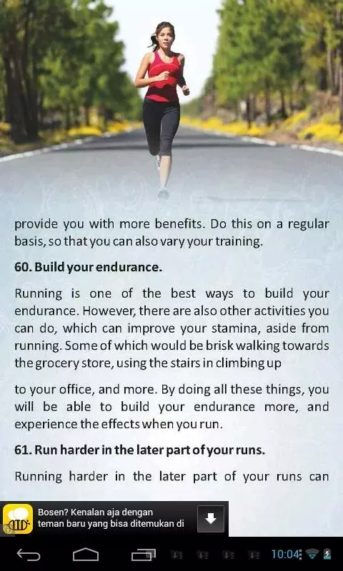 100 Running Tips截图11