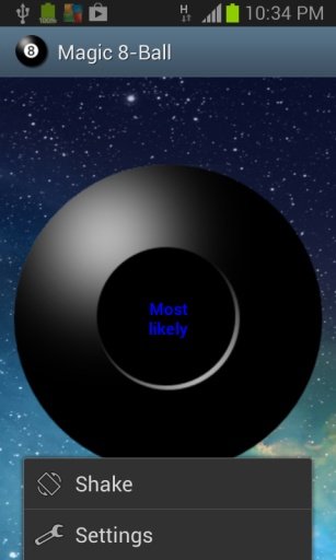 Real Magic 8-Ball Pro截图4