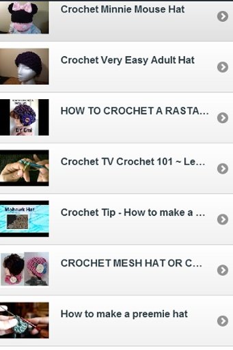 Make Crochet Hats Video截图4