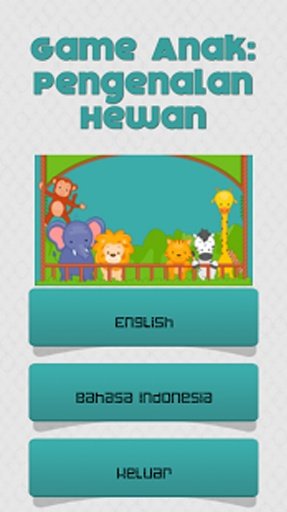 Game Anak: Pengenalan Hewan截图5