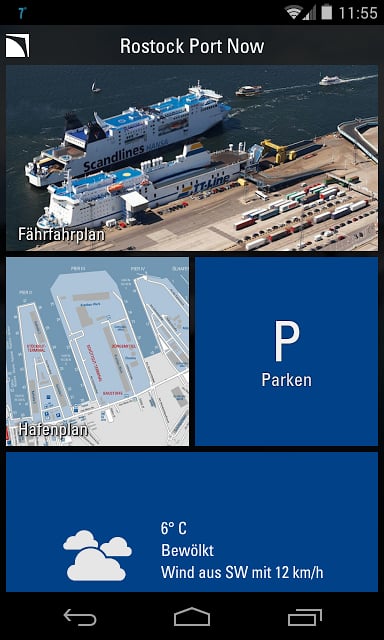 Rostock Port Now截图6