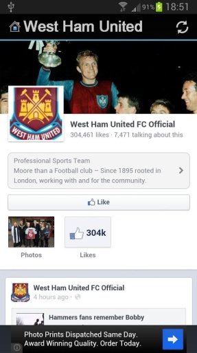 West Ham Utd News+截图5