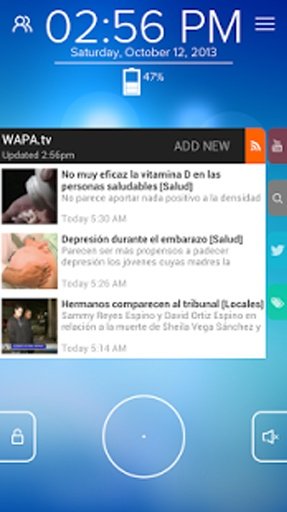 WAPA.tv - Start RSS截图1