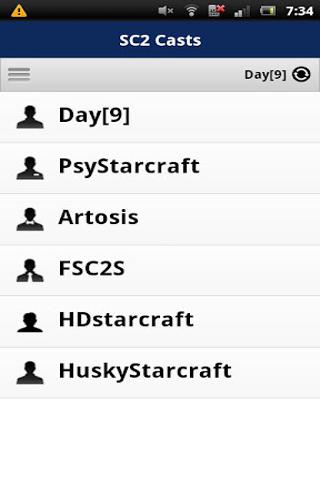 Starcraft 2 Casts截图3