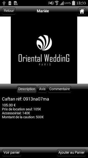 Oriental Wedding Paris截图1