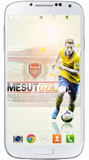 Mesut Özil LWP Free截图8