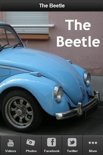 The VW Beetle Free Fan App截图2