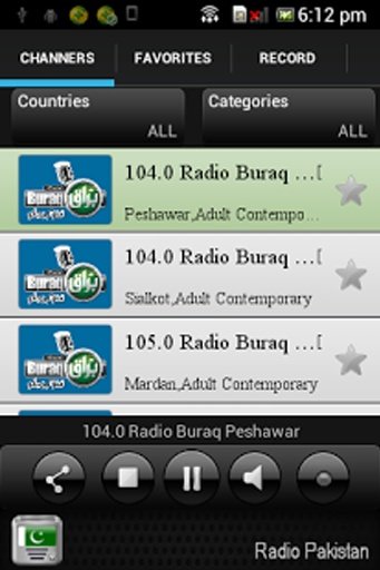 Radio Pakistan截图3