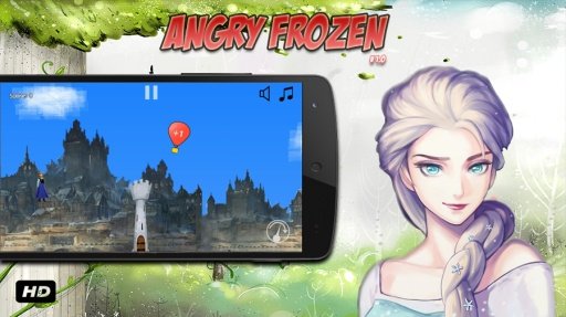 Angry Frozen截图1