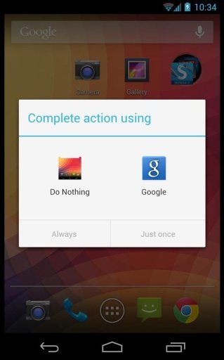 Google Now Swipe Disabler截图3