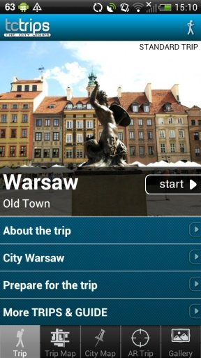 GUIDE Trips in Warsaw截图2